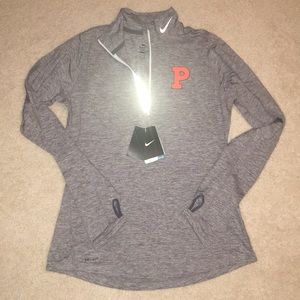 BRAND NEW Women’s Nike Dri-Fit Grey Half Zip